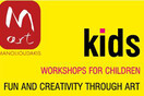 Εργαστήρι Δημιουργικής Φαντασίας M art Kids