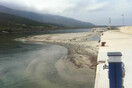 Μπαζώθηκε το γραφικό λιμάνι των Θερμών Λουτρών στη Σαμοθράκη