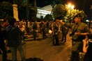 Παρέδωσαν σε αστυνομικό το κομμένο του δάχτυλο - χθες στο Σύνταγμα!