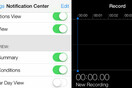 Eικόνες από το iOS 7 για το iPad