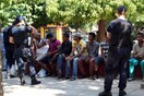 Απομάκρυνση παράνομων μεταναστών από το κέντρο της Αθήνας
