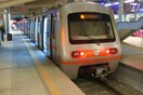 Ισχυρός εμπρηστικός μηχανισμός σε βαγόνι του μετρό