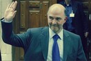 Επίσκεψη του Γάλλου υπουργού οικονομικών Μοσκοβισί στην Αθήνα.