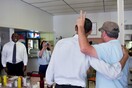 Ο κ. Ομπάμα χαλαρώνει στο Λευκό Οίκο