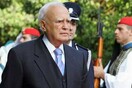 Παπούλιας: «Δεν ανέχομαι κανένα κ. Σόιμπλε να λοιδορεί τη χώρα μου»