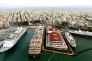 Άνοδος των αφίξεων από την κρουαζιέρα στον Πειραιά