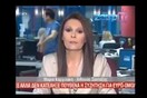 Backstage απείρου κάλλους στο κεντρικό δελτίο ειδήσεων του MEGA