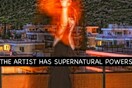 Ολγα Τζιμου. The Artist Has Supernatural Powers.