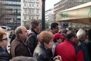 Μοίρασαν δωρεάν λαχανικά στο Σύνταγμα