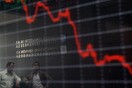 Στο limit down οι μετοχές Εθνικής-Eurobank