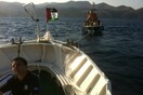 Το ελληνικό λιμενικό κατέλαβε και το «Tahrir» που πήγαινε στη Γάζα(video)