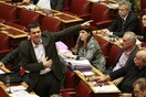 Τσίπρας: «Λόγω των πολιτικών της Ευρωζώνης, καθόμαστε στη βουλή απέναντι από Ναζί κακοποιούς»