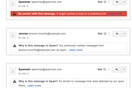 Γιατί χαρακτηρίζει η Google ένα μήνυμα ως «Spam»;