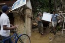 Πλημμύρες και κατολισθήσεις στη Βραζιλία