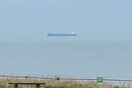 Νέο «ιπτάμενο πλοίο» ανοικτά από τις βρετανικές ακτές 