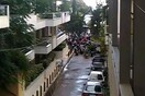 Οι «αγανακτισμένοι» στον Βουλγαράκη (video)
