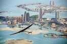 H αποστολή του Solar Impulse με τις φωτογραφίες της 'Ολγας Στεφάτου υποψήφια για βραβείο του National Geographic