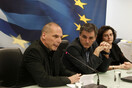 Βαρουφάκης και Τσακαλώτος στην παράδοση του Υπουργείου