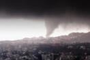 Ανεμοστρόβιλος στην Αθήνα