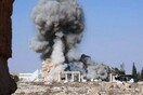 Βίντεο επιβεβαιώνει την καταστροφή της Αψίδας στην Παλμύρα