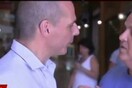 Καταστηματάρχης διαμαρτύρεται στον Βαρουφάκη: Μας γονατίσατε