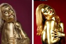 Το θρυλικό 'Golden Girl΄ του Μποντ φωτογραφίζεται και πάλι βουτηγμένο στο χρυσό