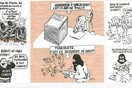 Δείτε τα νέα σκίτσα από τo καινούργιο Charlie Hebdo