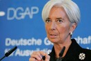 Λαγκάρντ: Κάποια πρόοδος στις συνομιλίες του ΔΝΤ με Ελλάδα