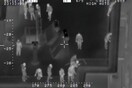Video-ντοκουμέντο από ελικόπτερο δείχνει πώς έπεφταν οι μολότοφ από τις ταράτσες