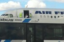Απομονώθηκε αεροσκάφος της Air France στη Μαδρίτη