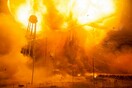 Πώς είναι από κοντά μια έκρηξη πυραύλου 40 μέτρων που μόλις εκτοξεύθηκε