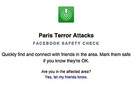 Το Facebook ενεργοποιεί το εργαλείο Safety Check για τις τρομοκρατικές επιθέσεις στο Παρίσι