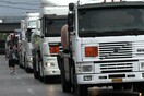 Απεργία διαρκείας των αυτοκινητιστών φορτηγών