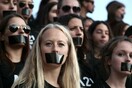 Στα μαύρα και φιμωμένοι Αθηναίοι και Θεσσαλονικείς για το #WalkForFreedom