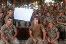 Αξιωματικός της Εθνικής Φρουράς έστειλε με στρατιώτες μέσω Facebook μήνυμα έρωτα