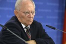 Σόιμπλε: Δεν θα ήθελα να είμαι στη θέση του Βαρουφάκη αν δεν πληρώσει την πρώτη δόση