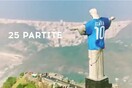 Έντυσαν τον Χριστό του Ρίο με φανέλα της Εθνικής Ιταλίας