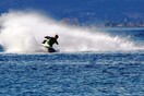 Είσοδος στη χώρα και με jetski