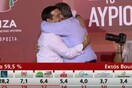 Τσίπρας και Καμμένος αγκαλιά στην Κλαυθμώνος