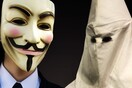 Οι Αnonymous κήρυξαν πόλεμο στην Κου Κλουξ Κλαν