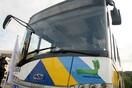 Προβλήματα στα λεωφορεία στην Αθήνα λόγω του χιονιά