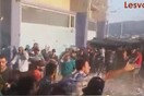 Άγριες συμπλοκές μεταξύ μεταναστών στη Λέσβο