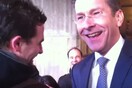 Έλληνες φοιτητές πέτυχαν τον Ντάισελμπλουμ και του τα έψαλλαν
