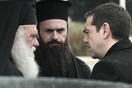 Με τον Αρχιεπίσκοπο γευμάτιζε για τρεις ώρες σήμερα ο Τσίπρας