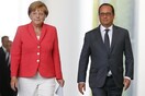 Mέρκελ και Ολάντ: Χωρίς παρέμβαση ο πόλεμος στη Συρία θα φτάσει στο έδαφος μας
