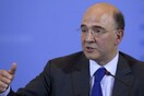 Μοσκοβισί: Δεν είναι ώρα να συζητηθεί το χρέος