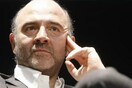 Η χαρά του Μοσκοβισί για την παραμονή Τσακαλώτου