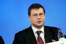 Ντομπρόβσκις: Όλα δείχνουν ότι η ΕΚΤ θα παρέχει ασφάλεια στην Ελλάδα τις επόμενες ημέρες