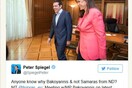 Πήτερ Σπίγκελ: Ξέρει κανένας γιατί η Ντόρα και όχι ο Σαμαράς σήμερα στο Μαξίμου;