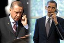 Ομπάμα και Ερντογάν συμφώνησαν για αποκλιμάκωση της κρίσης